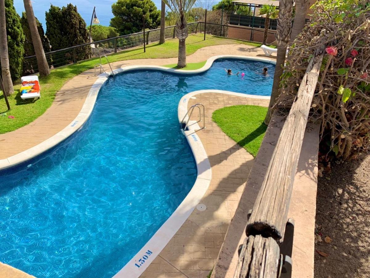 Villa Adosado Con Piscina A 5 Minutos De La Playa Almuñécar Esterno foto