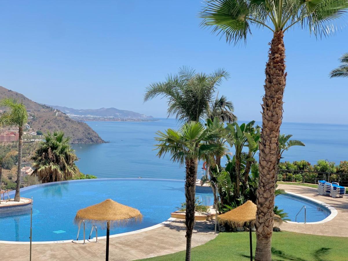 Villa Adosado Con Piscina A 5 Minutos De La Playa Almuñécar Esterno foto