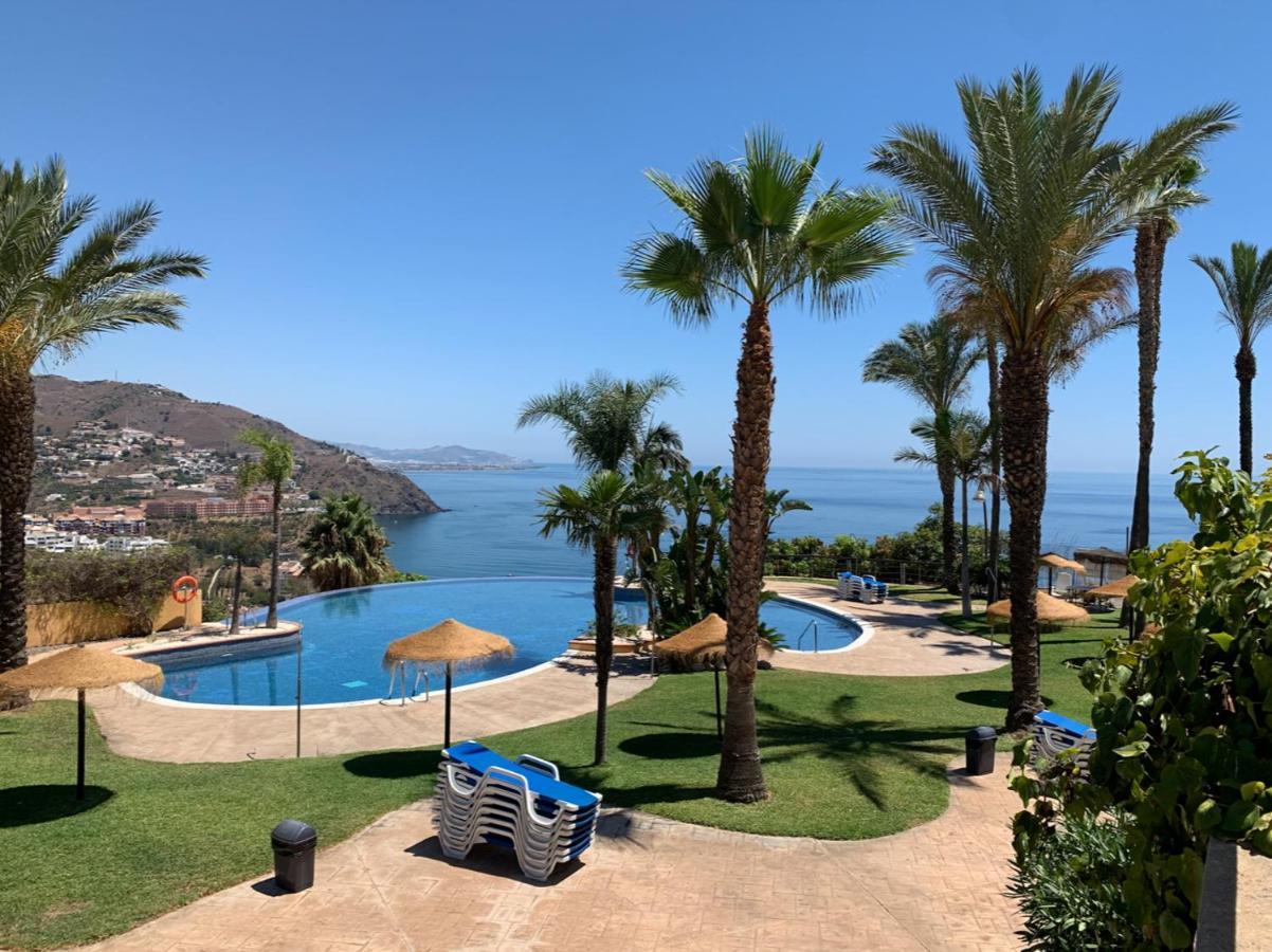 Villa Adosado Con Piscina A 5 Minutos De La Playa Almuñécar Esterno foto