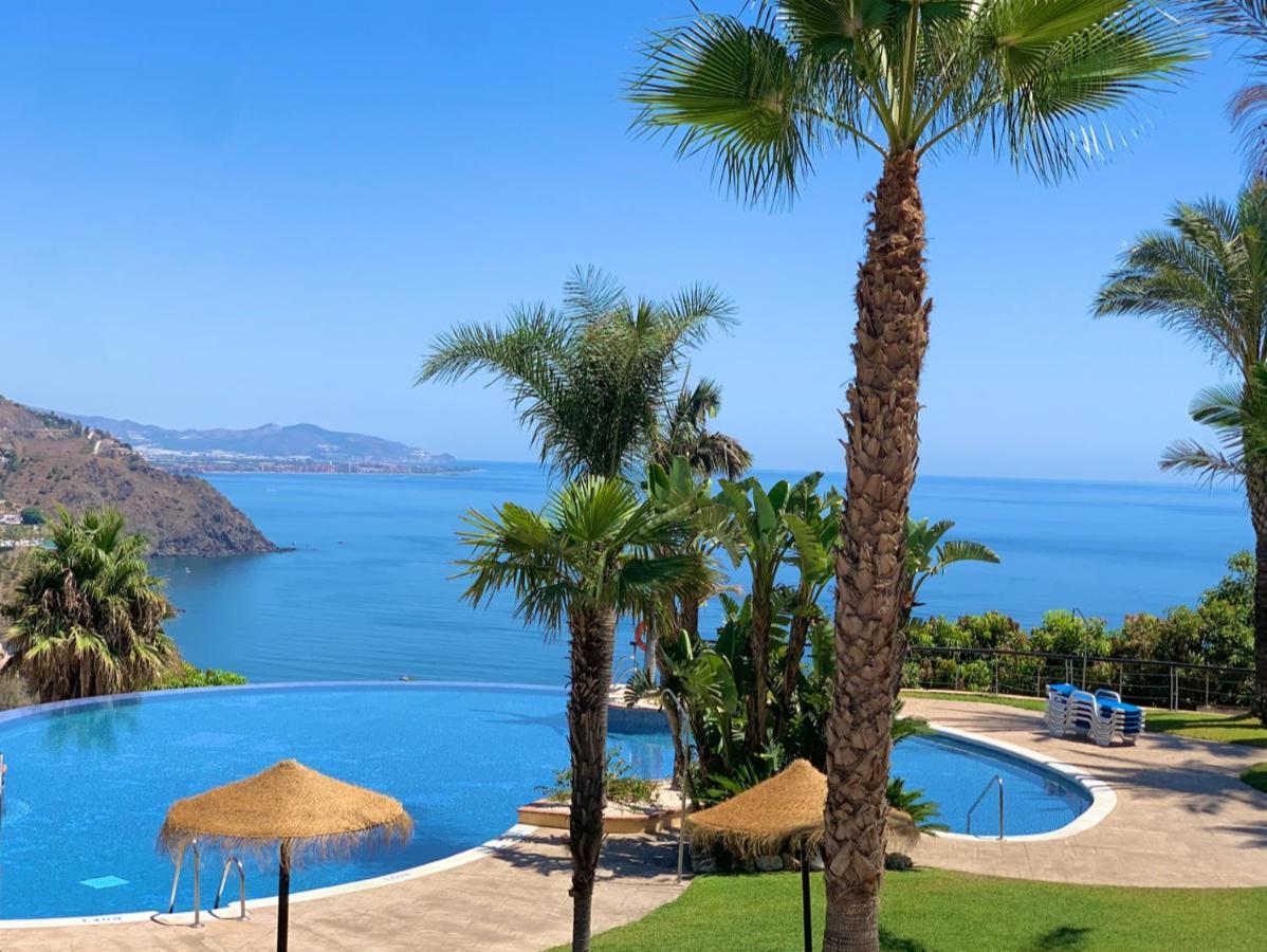 Villa Adosado Con Piscina A 5 Minutos De La Playa Almuñécar Esterno foto