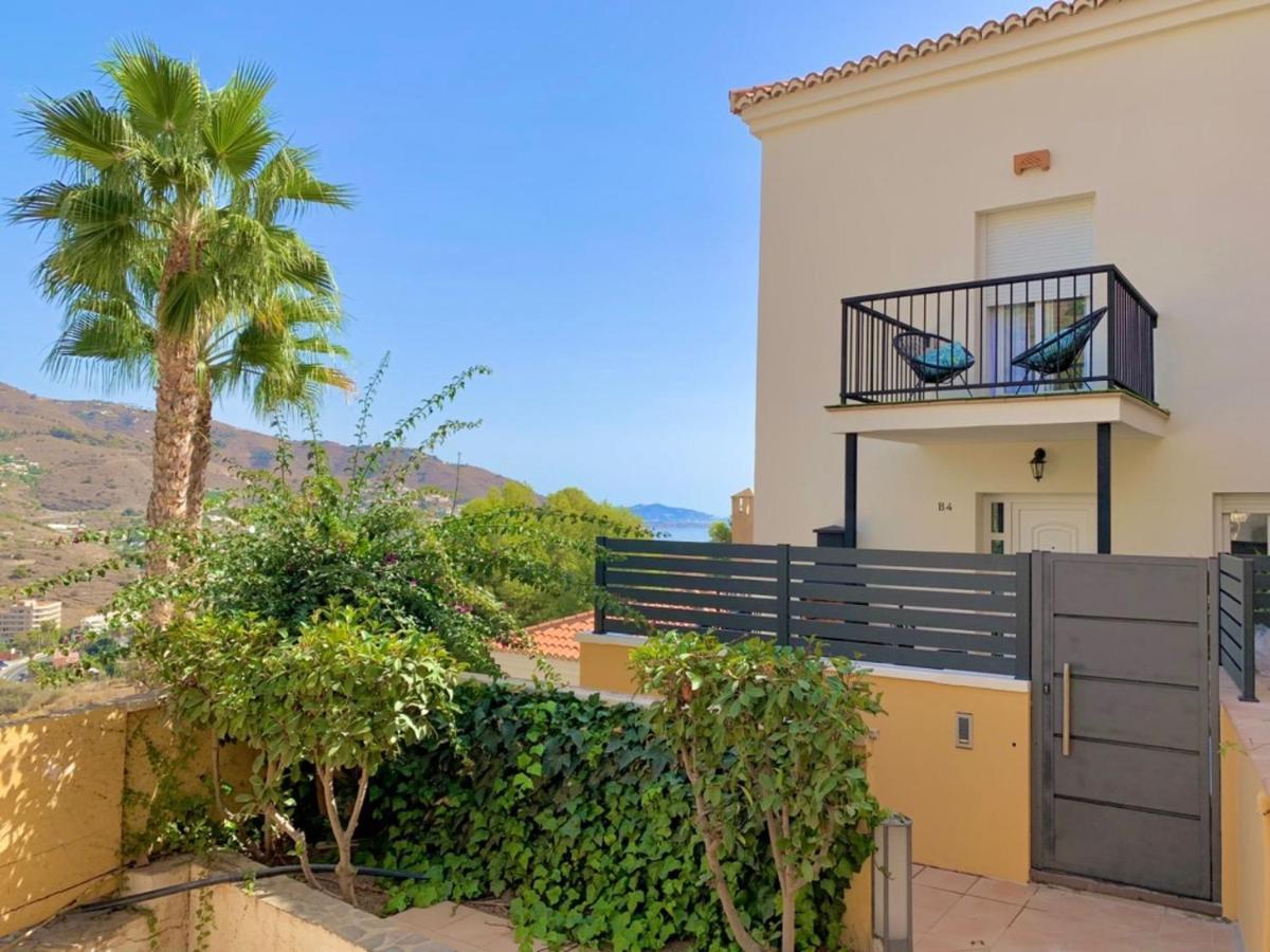 Villa Adosado Con Piscina A 5 Minutos De La Playa Almuñécar Esterno foto
