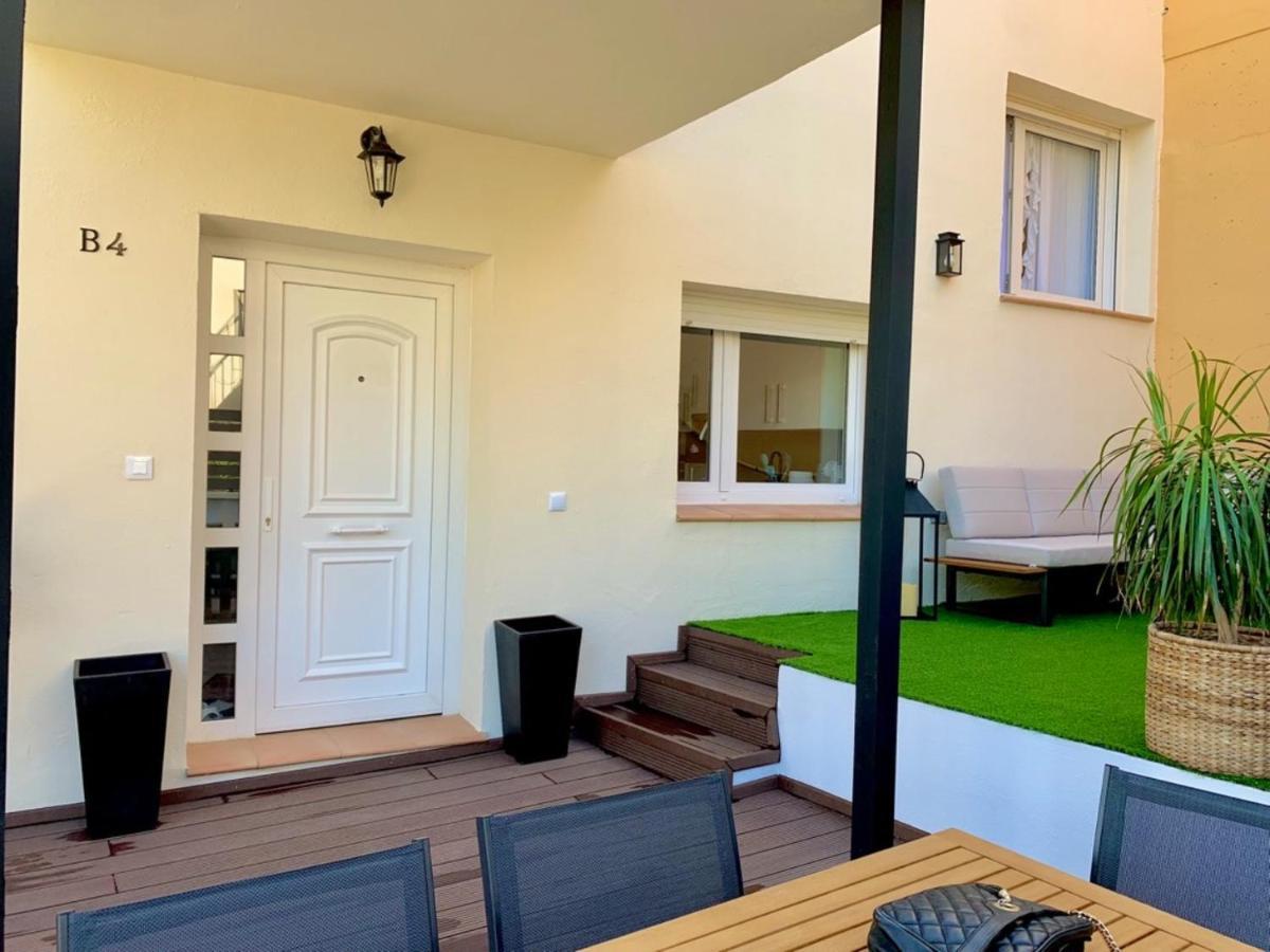 Villa Adosado Con Piscina A 5 Minutos De La Playa Almuñécar Esterno foto
